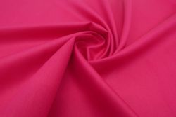 Hammersmith - 100% Cotton Sateen Lightweight Poplin Plains - Cerise Pink