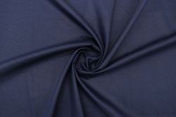 Hammersmith - 100% Cotton Sateen Lightweight Poplin Plains - Navy Blue