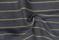 Merchant's Stripe - Linen Chambray
