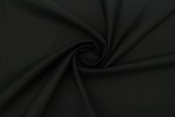Hammersmith - 100% Cotton Sateen Lightweight Poplin Plains - Black