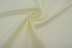 Hammersmith - 100% Cotton Sateen Lightweight Poplin Plains - Clotted Cream