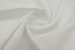 Hammersmith - 100% Cotton Sateen Lightweight Poplin Plains - White
