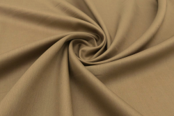 Hammersmith - 100% Cotton Sateen Lightweight Poplin Plains - Coffee
