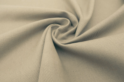 Mont Blanc - Oeko-Tex Sustainable Cotton Drill Plains - Stone