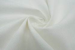 Mont Blanc - Oeko-Tex Sustainable Cotton Drill Plains - Off-White