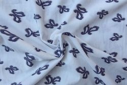 Caspian Anchors - Cotton Poplin