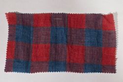 PRE-ORDER Gallery Gingham - Laundered Pure Linen Collection - Claret