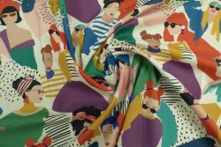 PRE-ORDER Fashion Focused - Cotton Marlie-Care Lawn