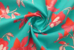 The Painter's Palette Collection - Petal - Aqua - Cotton Pure Lawn