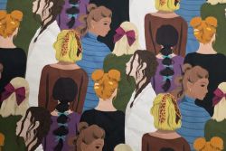 PRE-ORDER The Hairdos - Viscose Challis Lawn