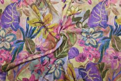 Pre-Order Orchid Medley - Chloe Linen Chambray