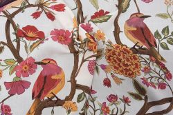 Saffron Perch - Storrie Sateen
