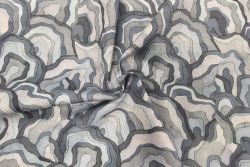 Lithosphere - Smoke Blue - Cotton Pure Lawn