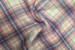 Timaru - Cotton Brushed Check - 'Jubilee Collection'
