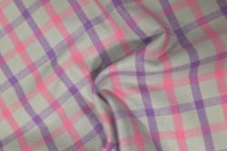 Levin - Cotton Brushed Check - 'Jubilee Collection'