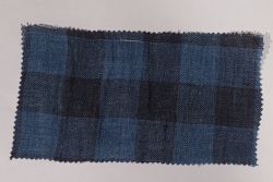 PRE-ORDER Gallery Gingham - Laundered Pure Linen Collection-  Marine