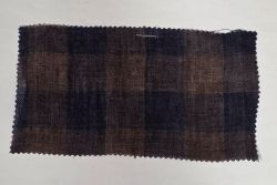 PRE-ORDER Gallery Gingham - Laundered Pure Linen Collection - Mocha