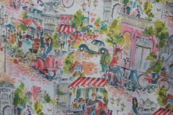Bon Voyage - Nicole Voile Lawn