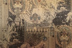 Glass Velour - Italian Baroque - Soft Gold