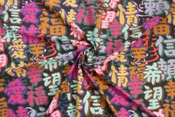 Neon Happiness - Cotton Marlie-Care Lawn