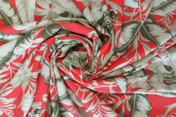 Paradiso Plumage - Sorbet - Viscose Challis Lawn