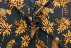 PRE-ORDER Prada Pardus - Dusk - Viscose Challis Lawn