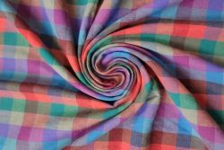 Prism Gingham - 100% Organic Cotton