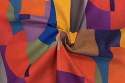 Colour Block Jazz - Jewel - Cotton Pure Lawn