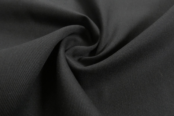 Mont Blanc - Oeko-Tex Sustainable Cotton Drill Plains - Black