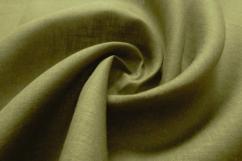 Lifestyle - Oeko-Tex Sustainable 100% Pure Linen Yarn-Dyed Suiting Plains - Kiwi