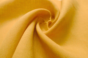 Lifestyle - Oeko-Tex Sustainable 100% Pure Linen Yarn-Dyed Suiting Plains - Old Gold