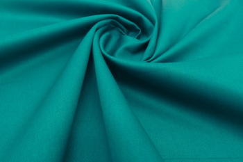 Hammersmith - 100% Cotton Sateen Lightweight Poplin Plains - Dark Teal