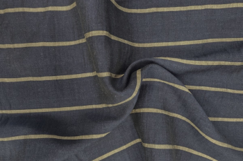 Merchant's Stripe - Linen Chambray