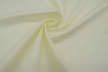 Hammersmith - 100% Cotton Sateen Lightweight Poplin Plains - Clotted Cream