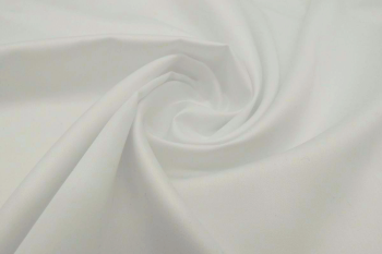Hammersmith - 100% Cotton Sateen Lightweight Poplin Plains - White