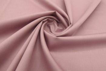 Hammersmith - 100% Cotton Sateen Lightweight Poplin Plains - Rose Blush