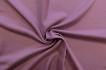 Shelly Challis - Oeko-Tex Sustainable Viscose Challis - Mauve