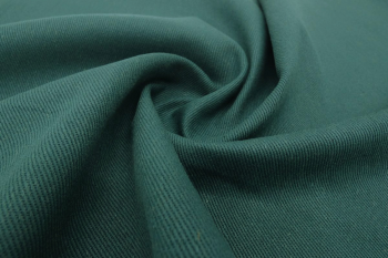 Mont Blanc - Oeko-Tex Sustainable Cotton Drill Plains - Fern Green