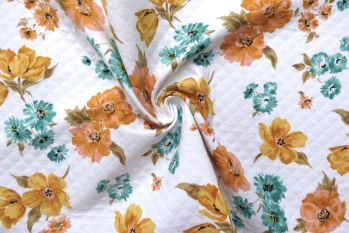 Magnolia Dusk - Quilted Cotton