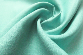 Lifestyle - Oeko-Tex Sustainable 100% Pure Linen Yarn-Dyed Suiting Plains - Aqua