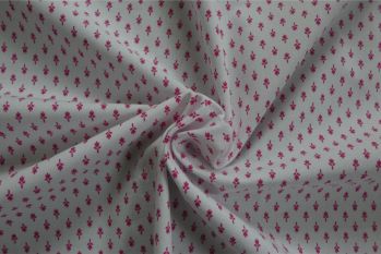 Tulipa Parade - Fuchsia - Pesanté Poplin