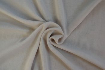 Plumpton - Plain Nicole Voile Lawn - Silver Grey