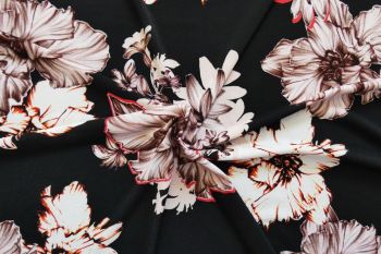 Perugia - Viscose Crepe Jersey