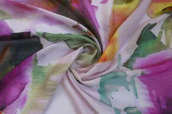 Painting The Canvas - Nicole Voile Lawn