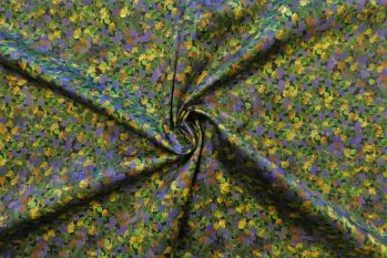 Acrylic Blossom - Primrose - Stretch Cotton Sateen