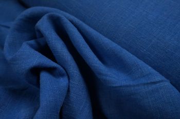 Antique Linen-Sapphire Blue