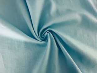 California - Lightweight Sustainable 100% Linen Plains - Aqua
