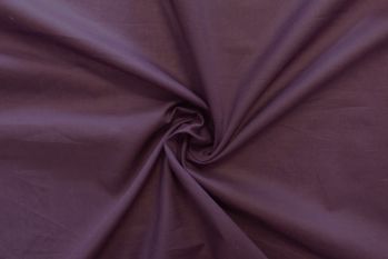 Arabella - Oeko-Tex Sustainable Pure Cotton Lawn - Aubergine