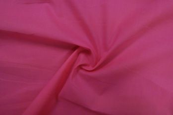 Arabella - Oeko-Tex Sustainable Pure Cotton Lawn - Hot Pink