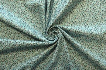 Aria - Mint - Cotton Louise Lawn